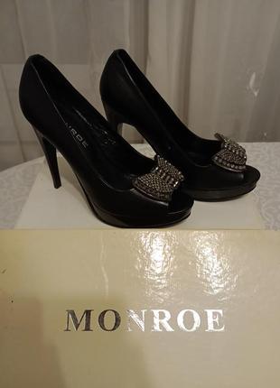 Новые туфли на каблуке monroe2 фото