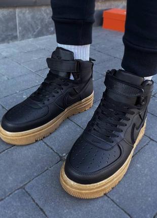 Мужские зимние кроссовки nike air support gore tex мех/термо