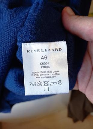 Свитер от rene lezard 7
