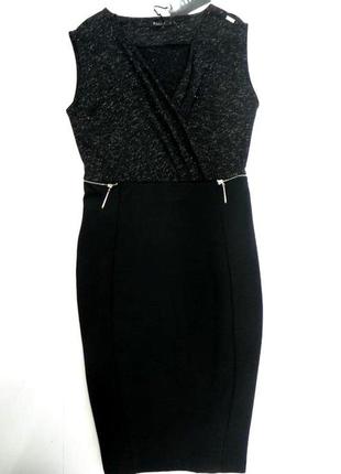 Стильное брендовое  платье с люрексом2 фото
