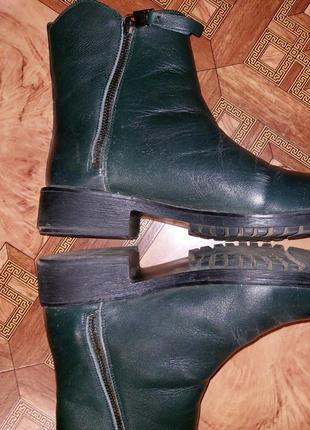 Теплі зимові чобітки, черевики5 фото