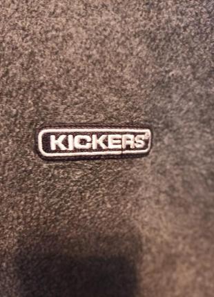 Мужской флисовый реглан kickers2 фото