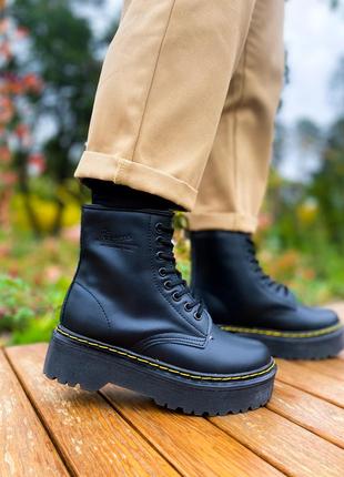 Женские ботинки dr.martens демисезон-зима, внутри мех