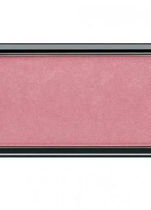 Румяна для лица artdeco compact blusher 33 - raspberry blush (малиновый)1 фото