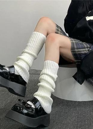 Гетри теплі тик струм носки панчохи гольфи довгі шкарпетки мереживні гіпюрові сексуальні аніме-сплей jk tie