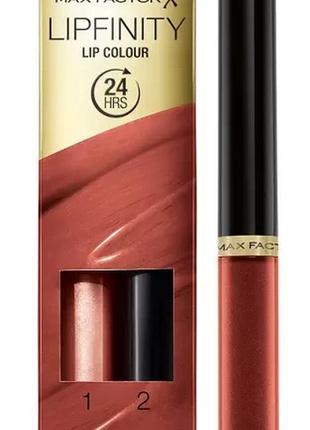 Помада для губ max factor lipfinity 070 - spicy (острый)