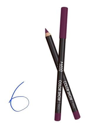 Maxi color color show pencil карандаш для губ