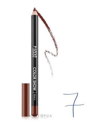 Maxi color color show pencil карандаш для губ