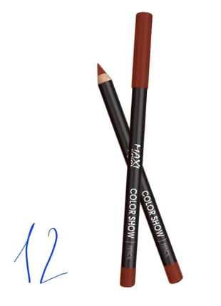 Maxi color color show pencil карандаш для губ