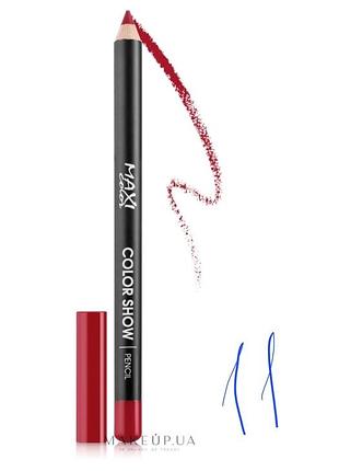 Maxi color color show pencil карандаш для губ