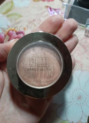 Запеченные румяна для лица milani baked blush2 фото