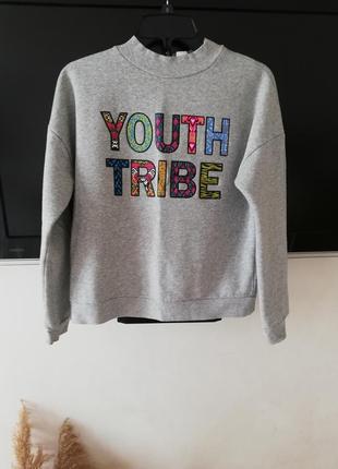 Худи женский h&m