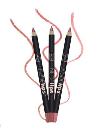 Wibo lip pencil nude lips1 фото