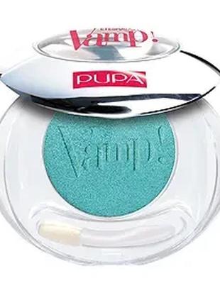 Тіні для повік pupa vamp! compact eyeshadow 305 — bubble green (ментоловий)