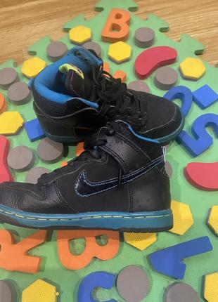 Кроссовки nike dunk jordan оригинал