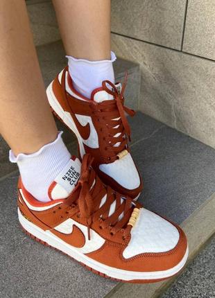 Кроссовки nike dunk low wmns sun club burn sunrise