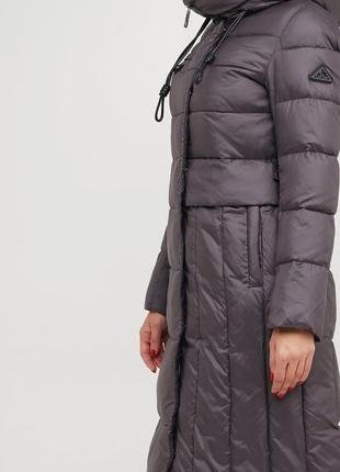 Зимова куртка пальто пуховик clasna з поясною сумкою cw21d536cw s, xl, xxl2 фото
