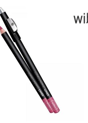 Карандаш для губ wibo long lasting liner №55 розовый 5 г1 фото