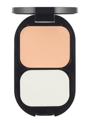 Пудра для лица max factor facefinity compact foundation spf 20 001 - porcelaine (фарфоровый)