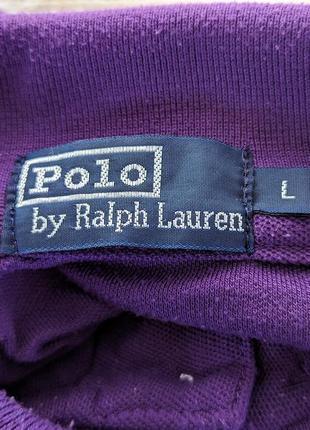 Футболка поло polo ralph lauren (l)2 фото