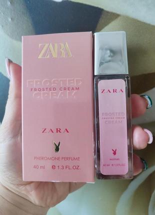 Парфюмированная вода pheromone formula zara frosted cream женский 40 мл