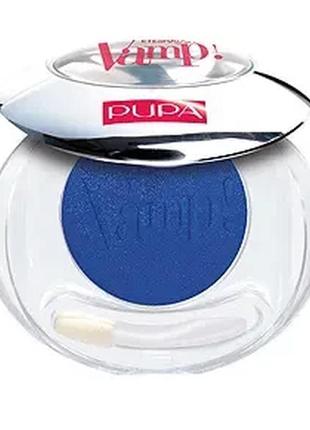 Тіні для повік pupa vamp! compact eyeshadow 300 — shocking blue (синій)