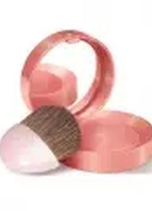Рум'яна для обличчя bourjois paris pastel joues 16 — rose coup de foudre (ніжно-рожевий)