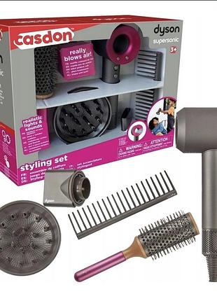 Дичячий фен дайсон від casdon