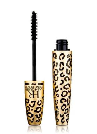 Тушь для ресниц helena rubinstein lash queen feline blacks waterproof mascara black (черный)