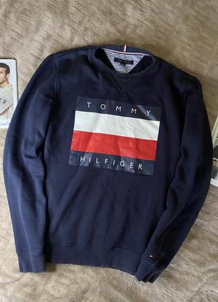 Свитшот tommy hilfiger