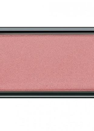 Рум'яна для обличчя artdeco compact blusher 30 — bright fuchsia blush (яскрава фуксія)