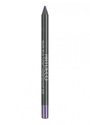 Карандаш для глаз artdeco soft eye liner waterproof 85 - damask violet
