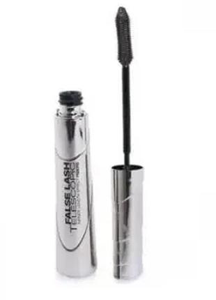 Тушь для ресниц l’oreal paris false lash telescopic mascara black (черный)1 фото