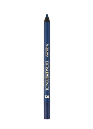 Карандаш для глаз deborah extra eye pencil 02