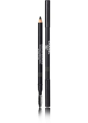 Карандаш для бровей chanel crayon sourcils sculpting eyebrow pencil 60 - noir cendre