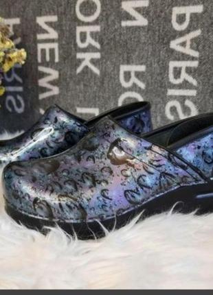 Шкіряні черевики відомого бренду dansko, оригінал1 фото