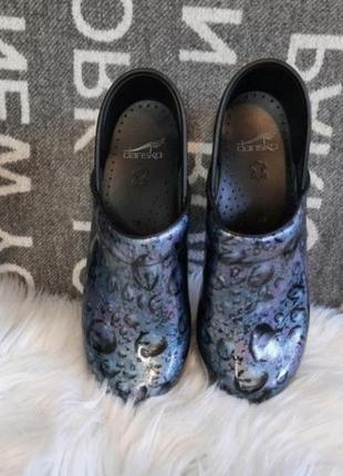 Кожаные ботинки известного бренда dansko, оригинал4 фото
