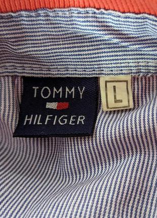 Футболка поло tommy hilfiger фактически размер (м)2 фото