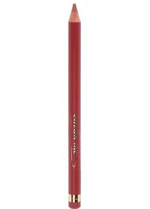 Карандаш для губ color me silkliner for lips smooth touch waterproof 128