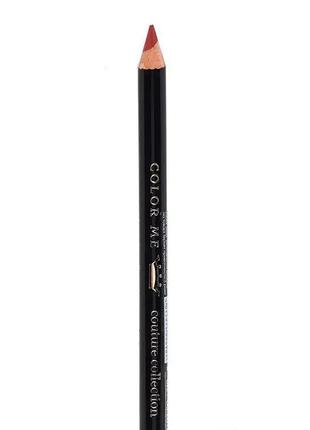 Карандаш для губ color me luxurious satin lipliner 01