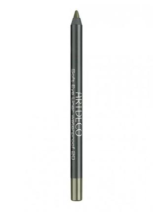 Олівець для очей artdeco soft eye liner waterproof 20 — bright olive