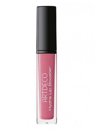 Блиск для губ artdeco hydra lip booster 38 — translucent rose (напівпрозорий рожевий)