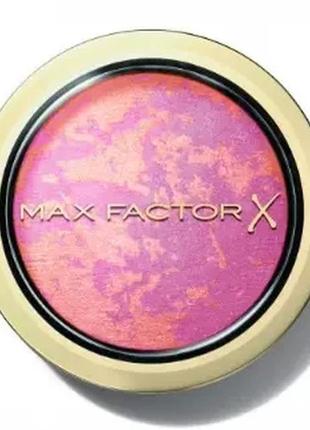Румяна для лица max factor creme puff blush 15 - seductive pink (соблазнительные розовый)