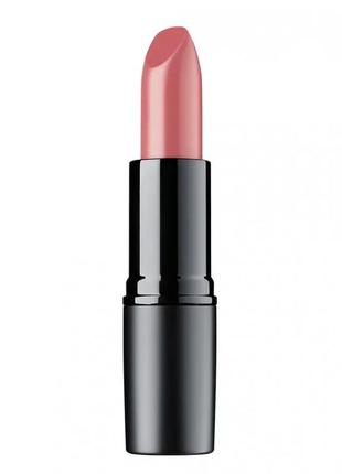 Помада для губ artdeco perfect mat lipstick 160 — rosy cloud