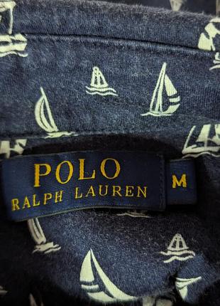 Футболка поло polo ralph lauren (m)2 фото