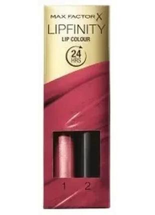 Помада для губ max factor lipfinity 108 - frivolous