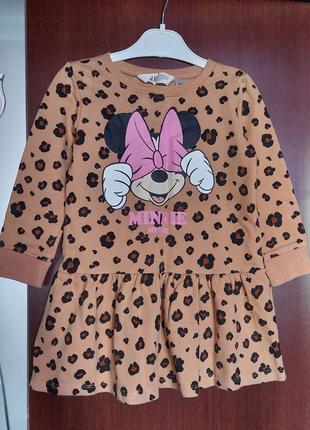 Сукня  h&m  minnie мінні міккі1 фото