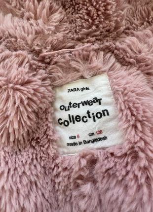Джинсова парка куртка zara 8 р 128 9