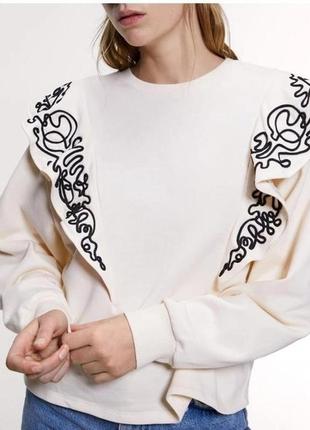 Свитшот zara