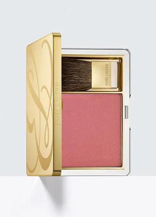 Румяна для лица estee lauder pure color blush 01 - pink tease (дразнящий розовый)2 фото